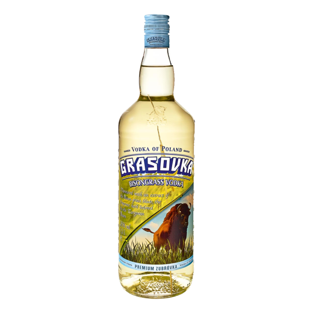 Grasovka Vodka 38% 1L
