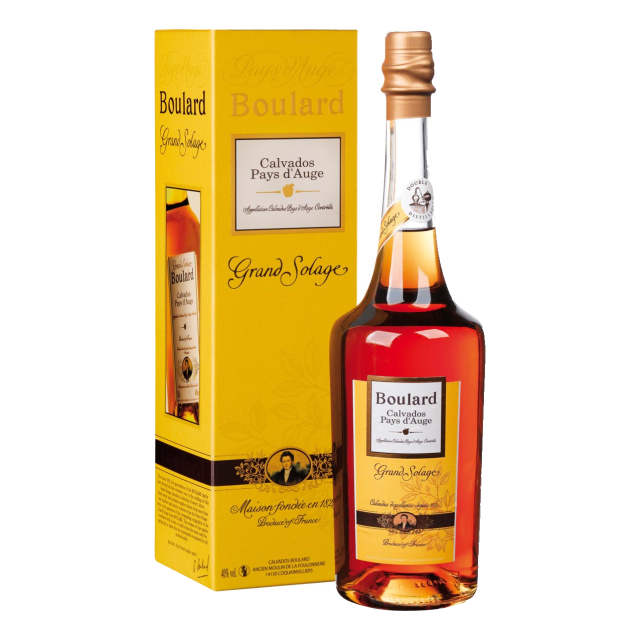 Calvados Boulard. P.D'Auge 40% 1L