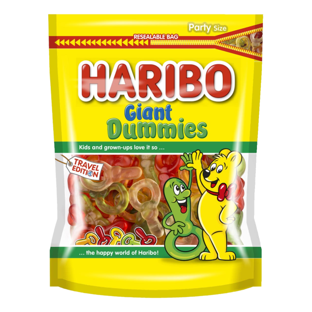 Haribo Giant Dummies 700G