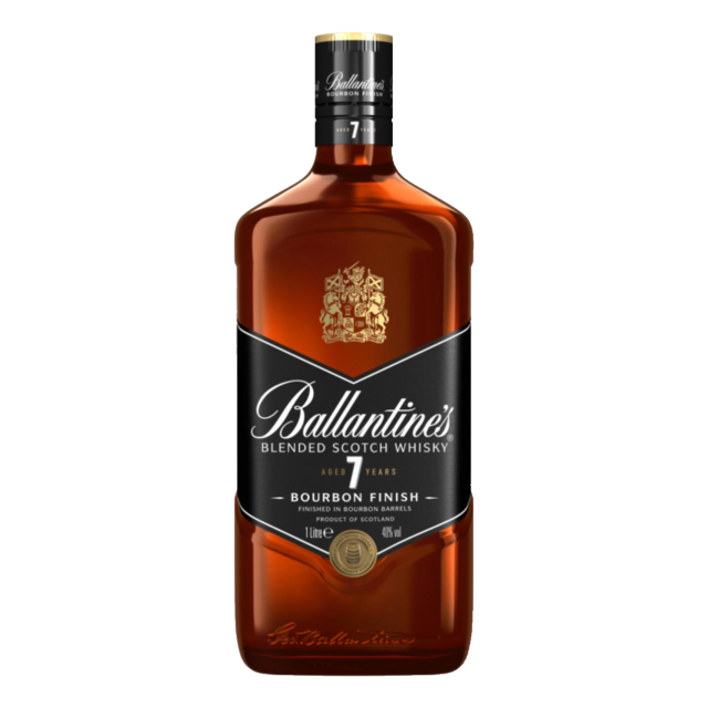 Ballantine's 7YO Whiskey 40% 1L