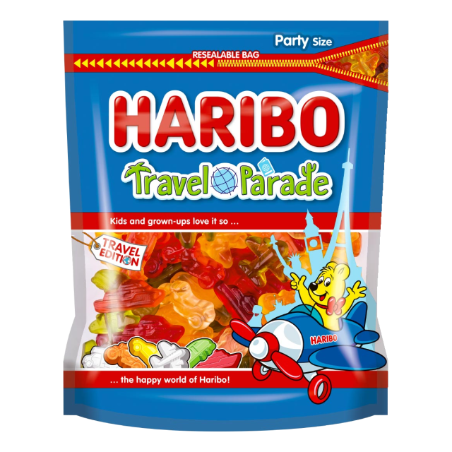 Haribo Travel Parade Pouch 700G