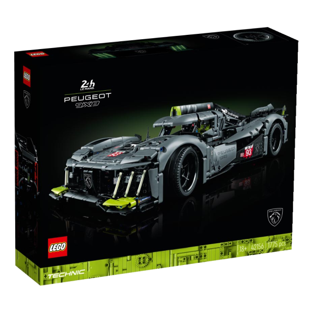 LEGO Technic Peugeot 9X8 42156