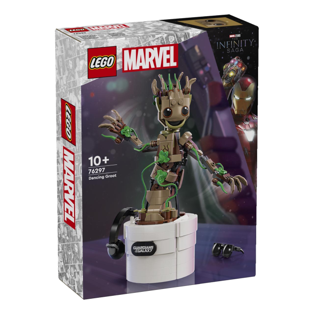 LEGO Marvel Super Heroes Dancing Groot 76297