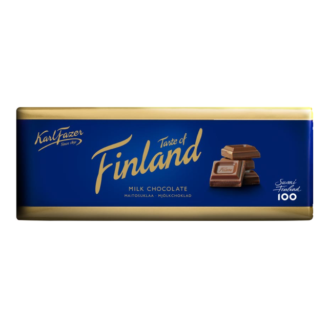 FAZER MILK CHOCO.250G