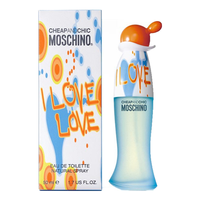 Moschino Cheap&Chic I love Toaletní voda 50ml
