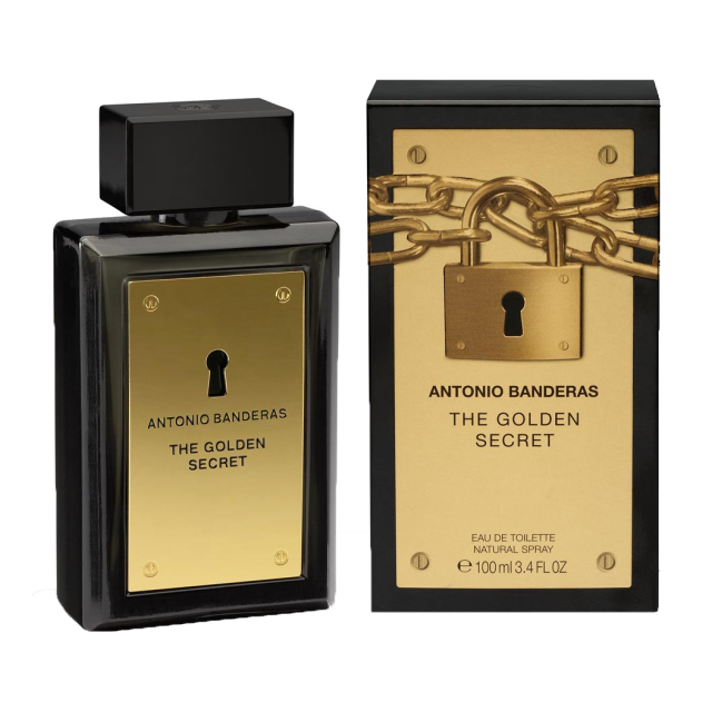 A.Banderas The Golden Secret Eau de Toilette 100ml