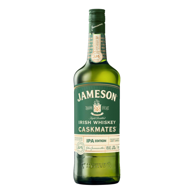 Jameson Caskmates Ipa 40% 1L