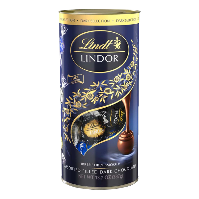 Lindt Lindor Dark Selection 387g