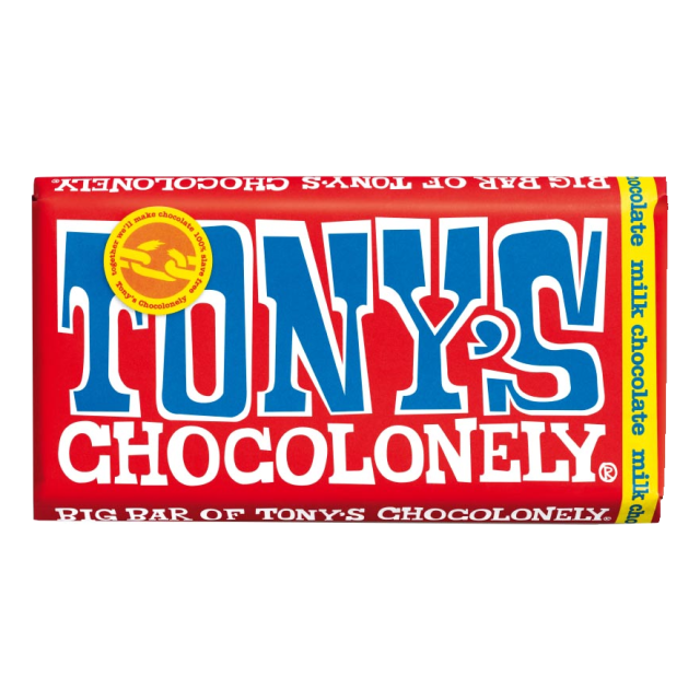 Tony's Chocolonely Milk 240g