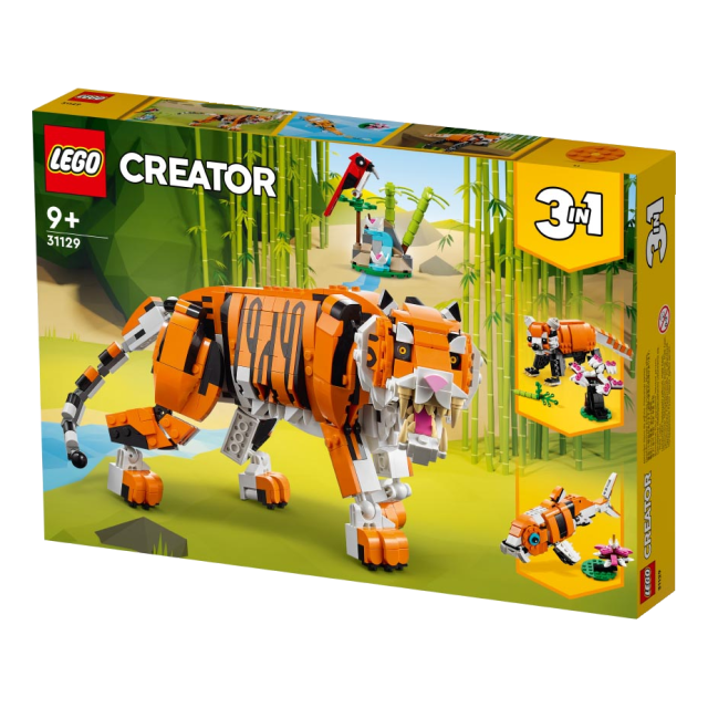 LEGO Creator Majestic Tiger 31129