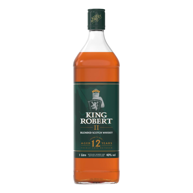 King Robert Ii 12YO 40% 1 L