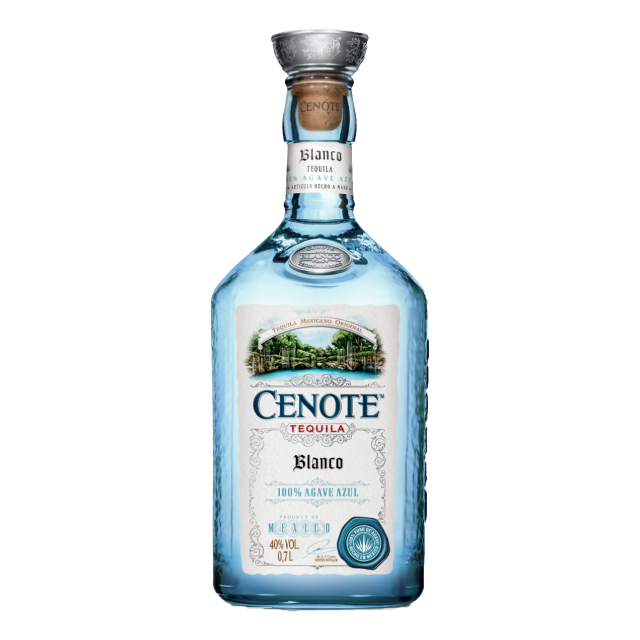 Cenote Tequila Blanco 40% 0,7L