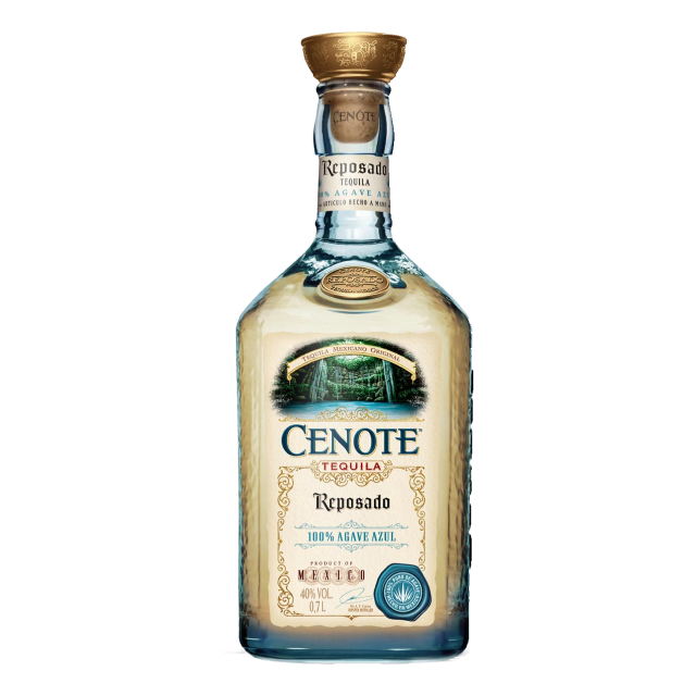 Cenote Tequila Reposado 40% 0,7L