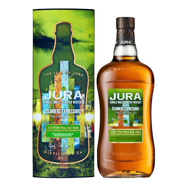 Jura Islanders’ Expressions No.2 40% 1L
