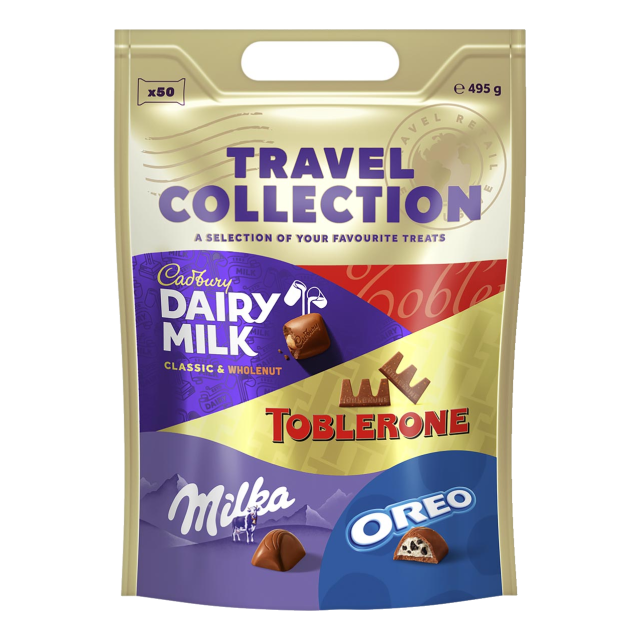 Milka Travel Collection 495g