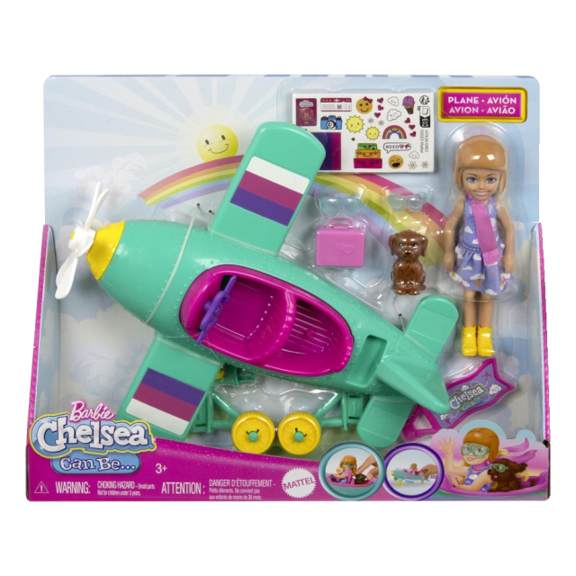 Barbie Chelsea Plan HTK38