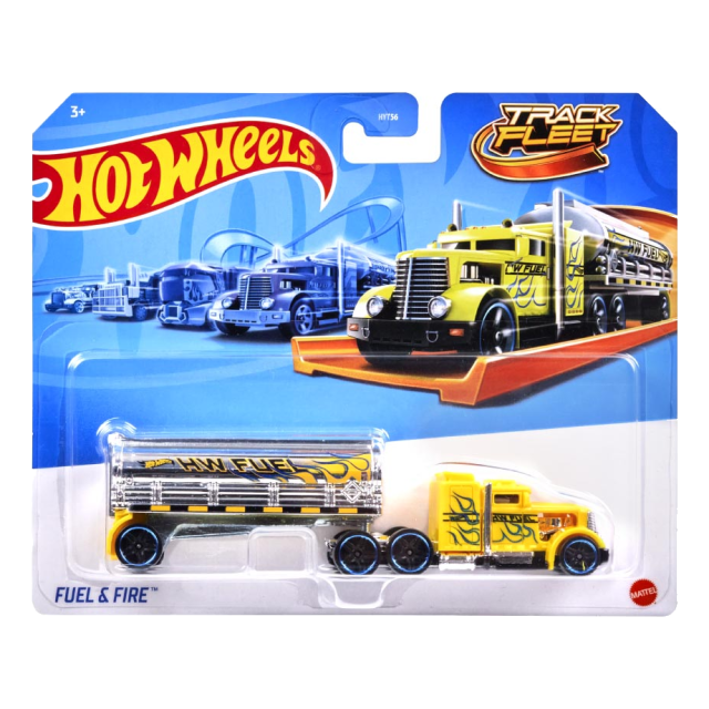 Hot Wheels Transporter BFM60