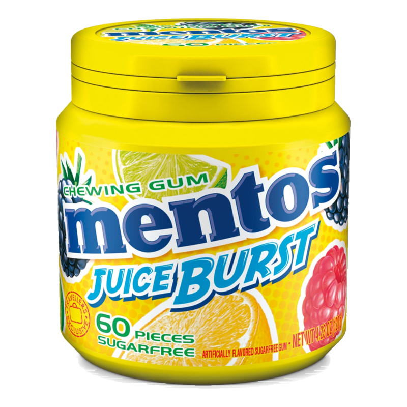 Mentos Juice Burst 120G