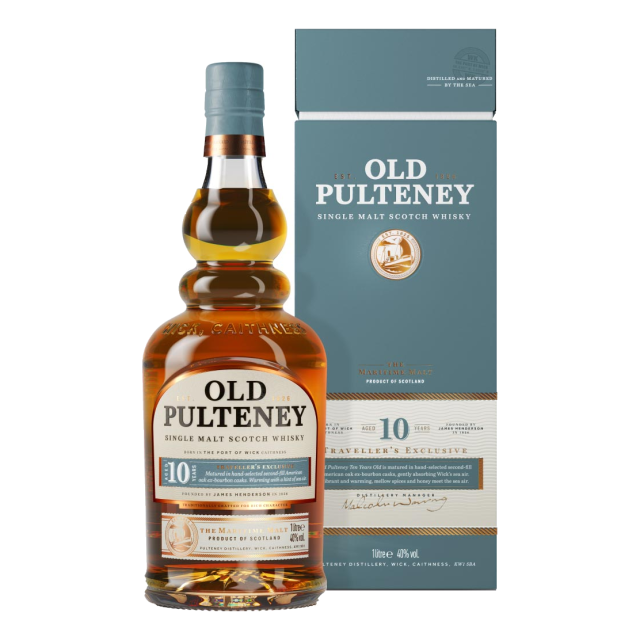 Old Pulteney 10Yo 40% 1L