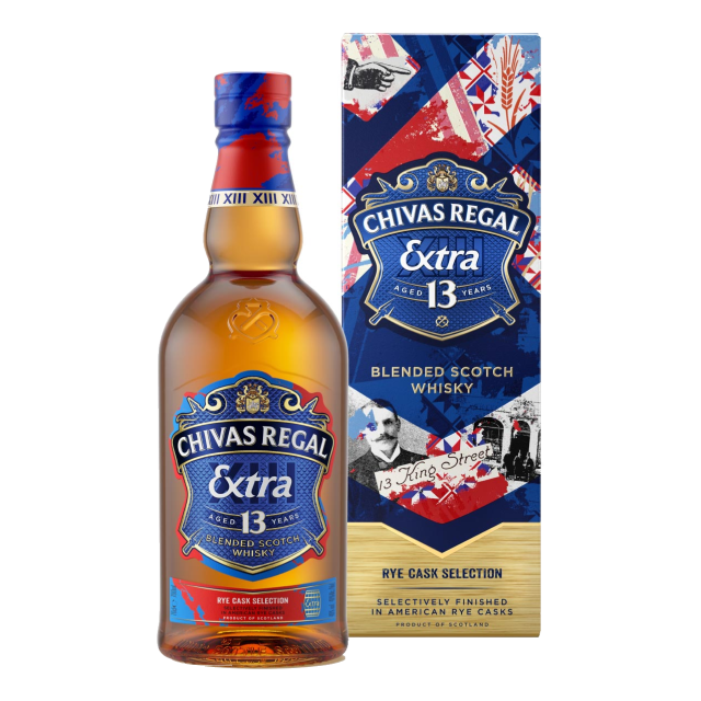 Chivas Regal 13Yo Bourbon Cask 40% 1L