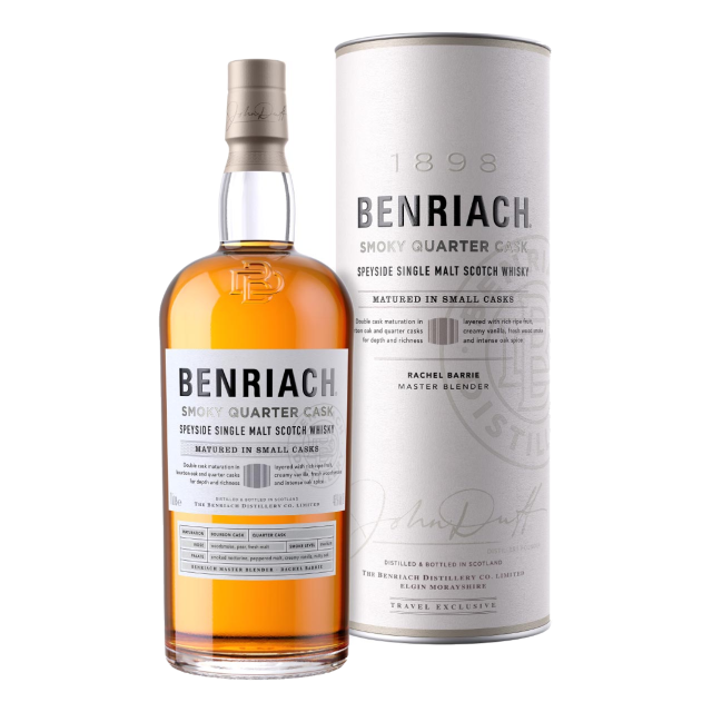 BenRiach Peated