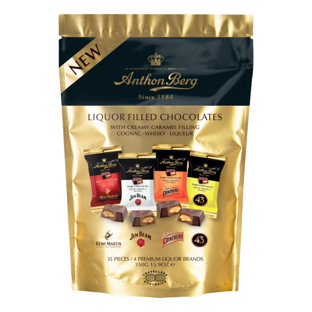 A.Berg Liq.Bar Mix Bag 350G