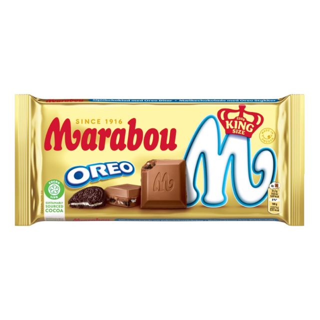 Marabou Oreo 220G
