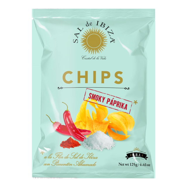 Sdi Chips Smoky Paprika 125G