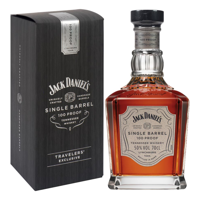 Jack Daniel´s Single Barrel 50% 0,7L