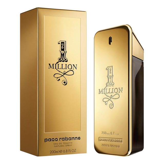 P.Rabanne 1 Million Eau de Toilette 200ml