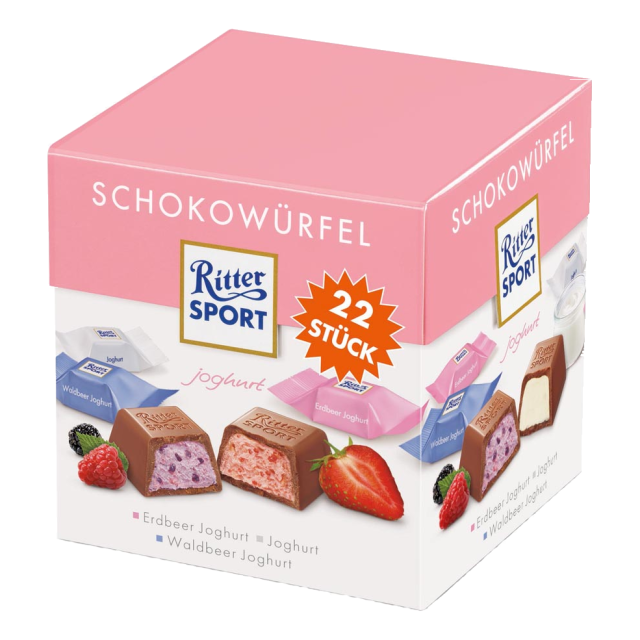 Ritter Sport Schokowürfel Yogurt