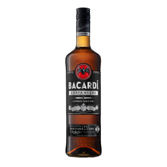 Bacardi Black 40% 1L