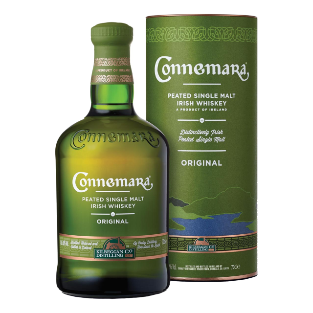 Connemara Orig Peated 40% 0,7L
