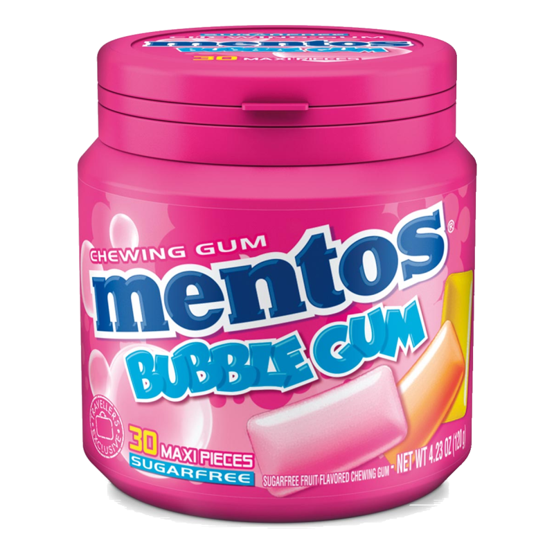 Mentos Bubble Gum 120G