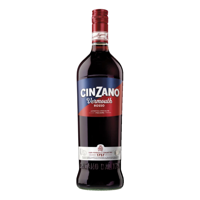 Cinzano Rosso 15% 1L