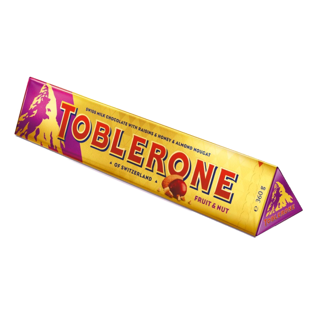 Toblerone Fruit & Nut 360g