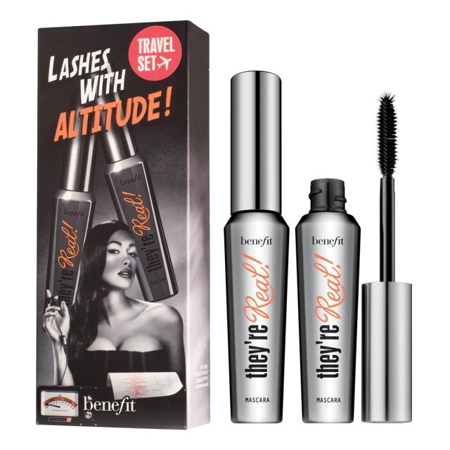 Benefit They're Real Set řasenek 1ks