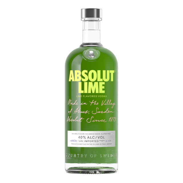 Absolut Lime 40% 1L