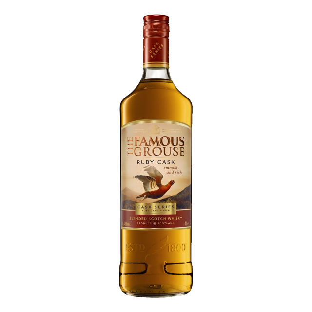 Famous Grouse Ruby Cask 40% 1L
