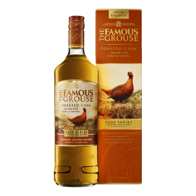 Famous Grouse Toasted Cask 40% 1L