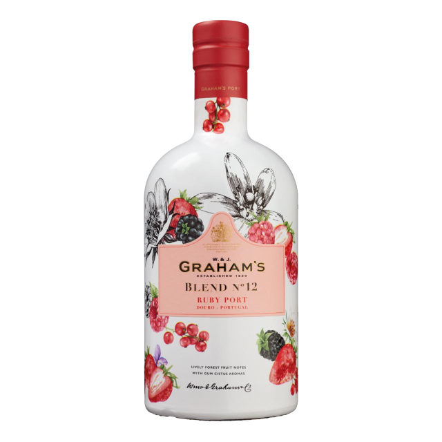 Graham'S Blend N12 Ruby 19% 0,75L