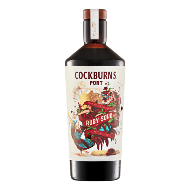 Cockburn Ruby Soho 19% 0,75L