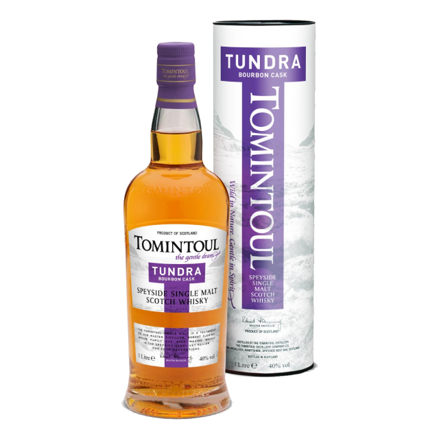 Tomintoul Tundra 40% 1L