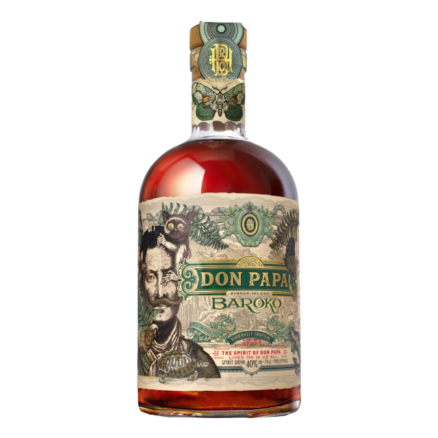 Don Papa Baroko 40% 0,7L