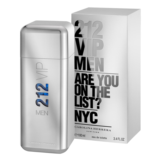 C.Herrera 212 VIP Men Eau de Toilette 100ml