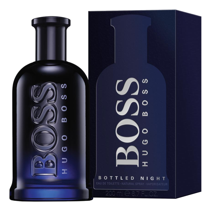 Boss Bottled Night Toaletní voda 200ml
