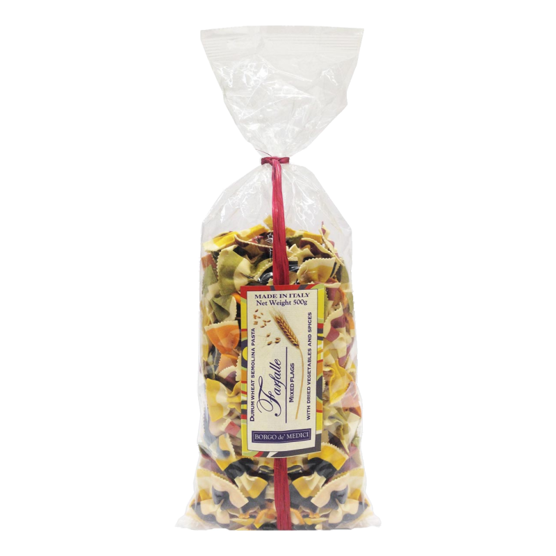 Bdm Bunte Farfalle 500g