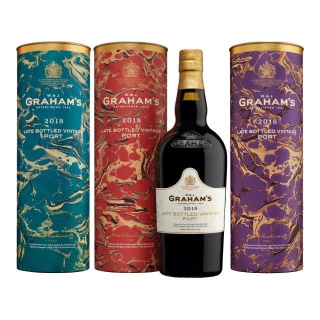 Graham'S Lbv Port 20% 0,75L