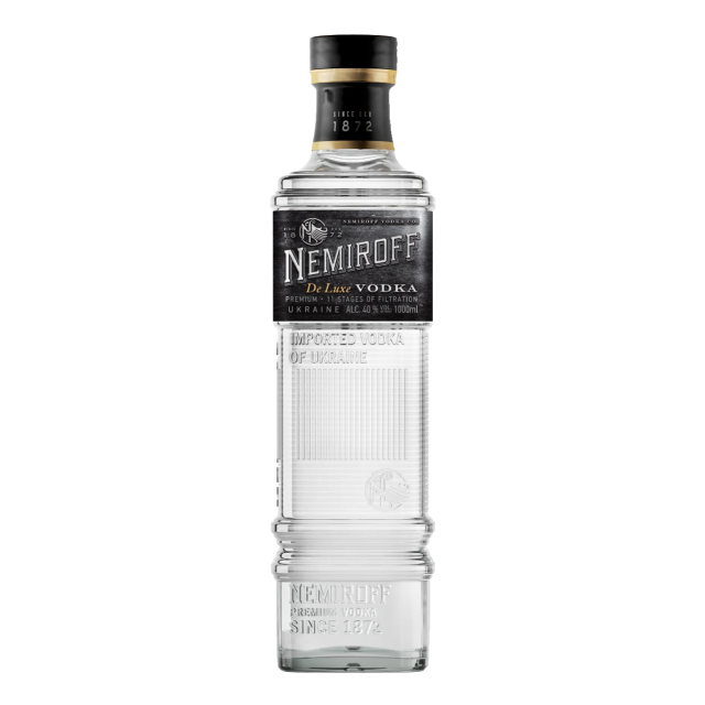 Nemiroff De Luxe Vodka 40% 1L