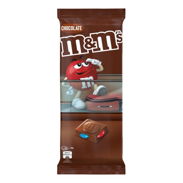 M&M's Choco Block 165g